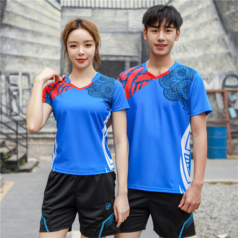 Table Tennis Uniform - T-shirt de tennis sans manches pour
