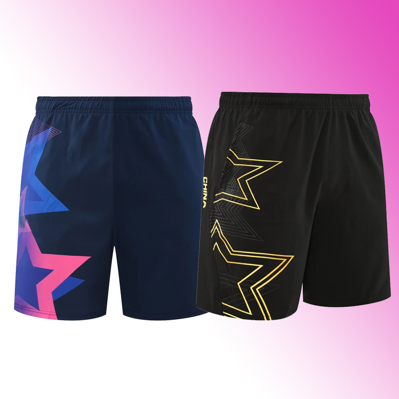 Table Tennis Uniform - Nouveaux shorts de tennis de table