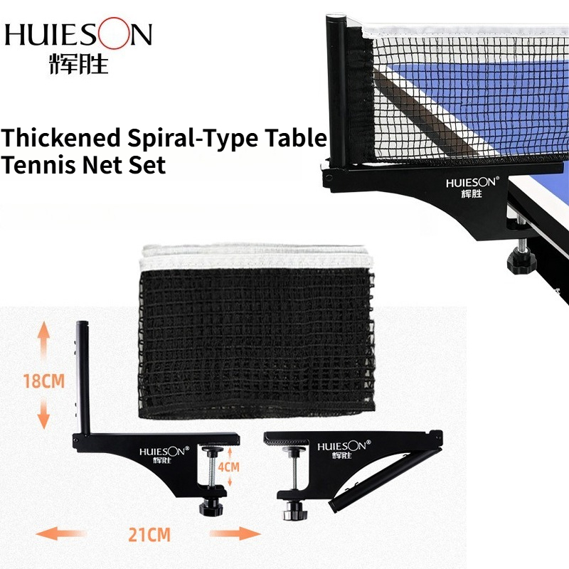 Table Tennis Barrier - HUIESON Ensemble filet et cadre de