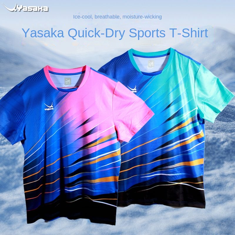 Table Tennis Uniform - YASAKA-Uniforme sportif de compétition d'entraînement de