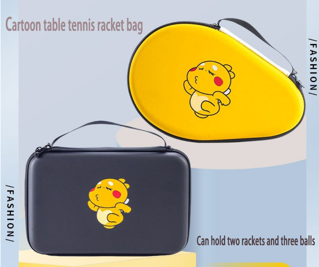 Table Tennis Animation - Sac à pagaie de tennis de