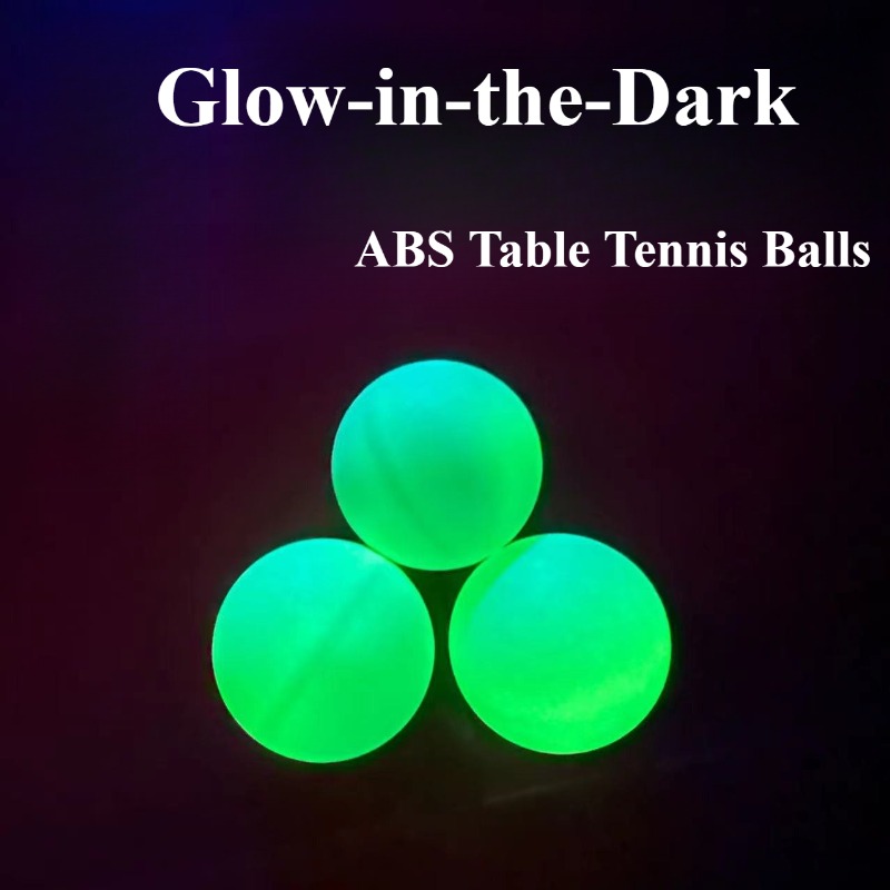 Table Tennis Olympics - Balles de tennis de table lumineuses,