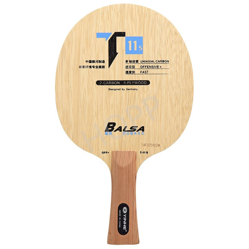 Table Tennis Yasaka - YINHE T-11 T11S (Balsa léger carbone)