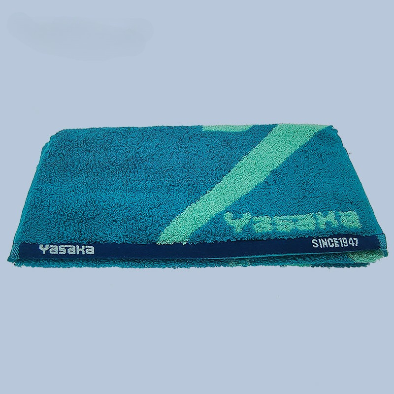 Table Tennis Logo Free - YASAKA serviette de sport absorbant débarbouillon