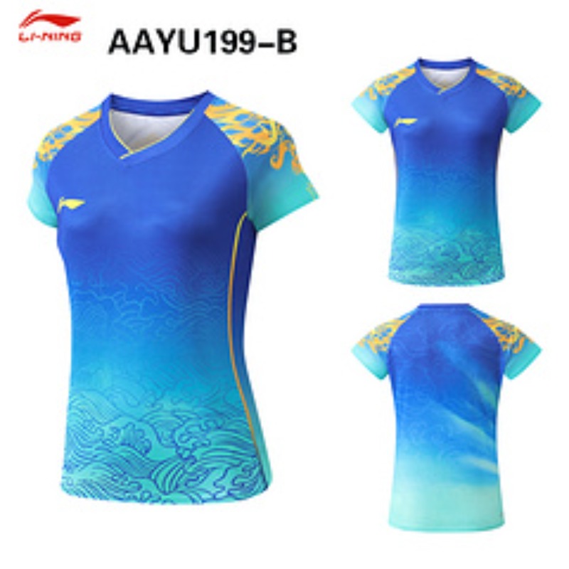 Table Tennis Uniform - Paris nouveau costume dragon de tennis