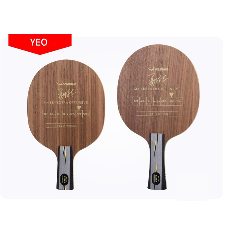 Table Tennis Yasaka - Yasaka YEO Malin Extra Offensive Table