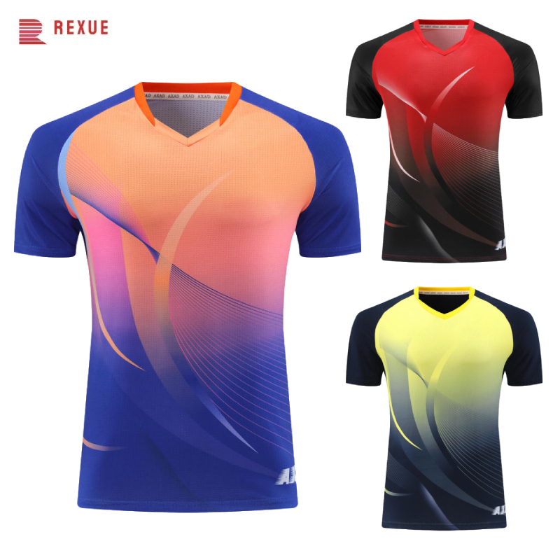 Table Tennis Uniform - Vêtements de tennis de table unisexe,