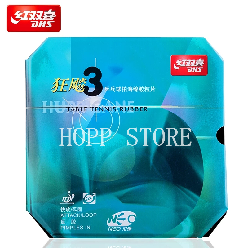 Table Tennis Yasaka - DHS Hurricane 3 neo tennis de