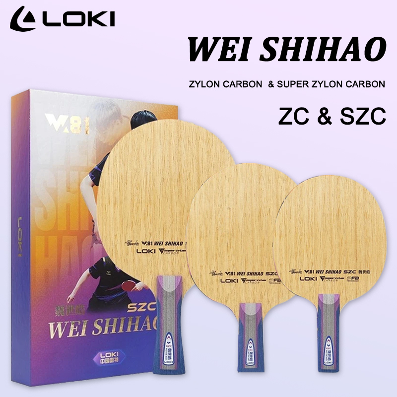 Table Tennis Yasaka - Raquette de tennis de table LOKI