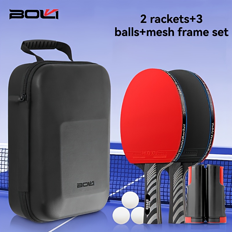 Table Tennis Touch - Ensemble de raquettes de tennis de