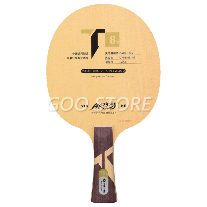 Table Tennis Yasaka - Yinhe – authentique lame de Tennis