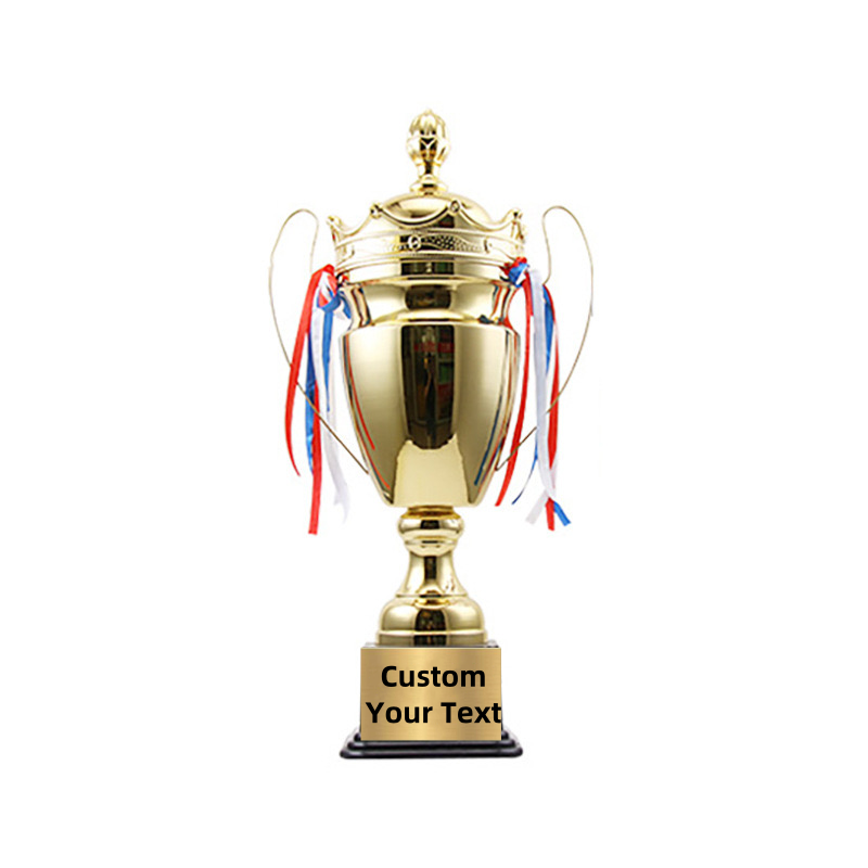 Table Tennis European Championship - Grande Coupe Trophée Personnalisée, 43cm, pour