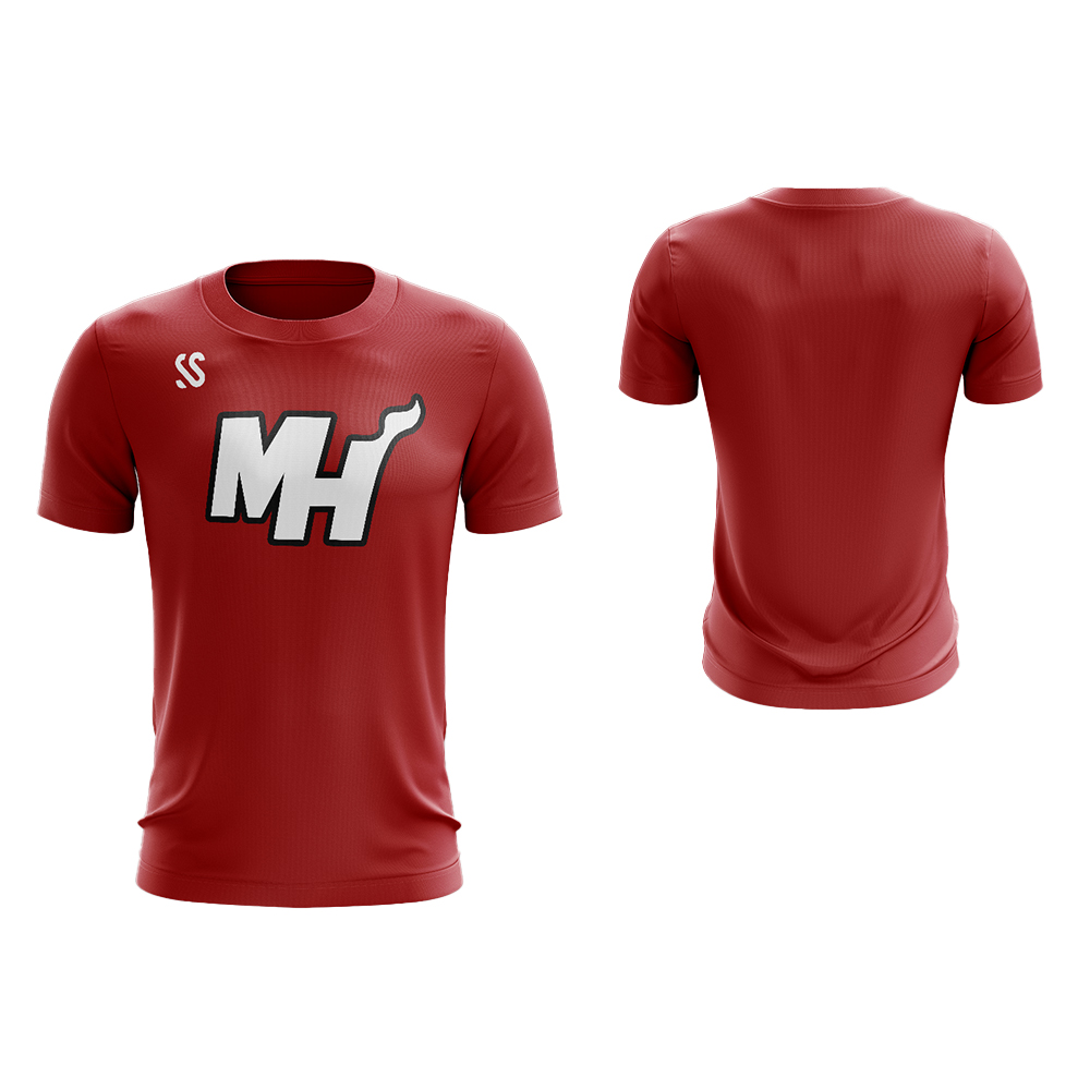 Table Tennis Uniform - T-shirt Personnalisé de Tennis de Table