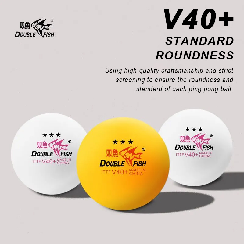 Table Tennis Olympics - Boules de tennis de table DOUBLE
