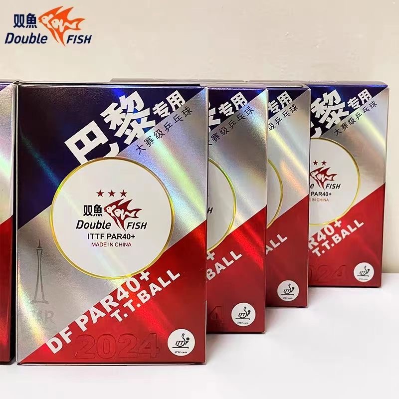 Table Tennis Olympics - Original Double Fish DF PAR40 +