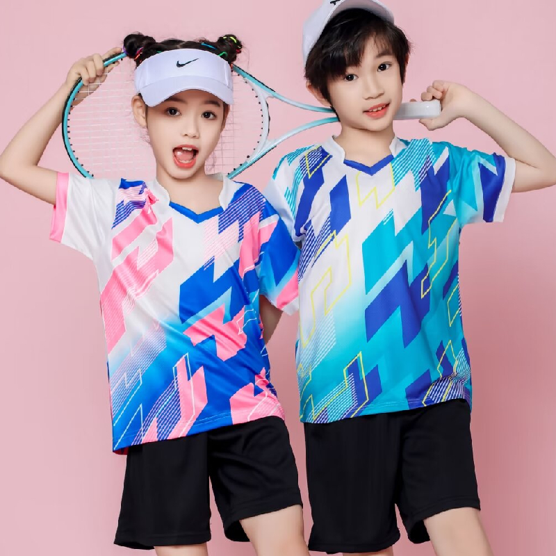 Table Tennis Uniform - Nouveaux T-shirts pour hommes et femmes,