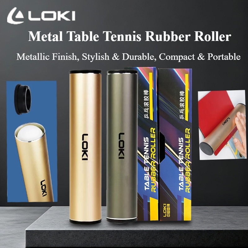 Table Tennis Olympics - LOKI Conteneur à Rouleaux en Métal