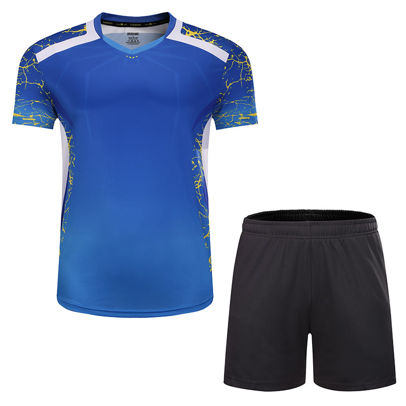 Table Tennis Uniform - T-shirt de tennis de table pour