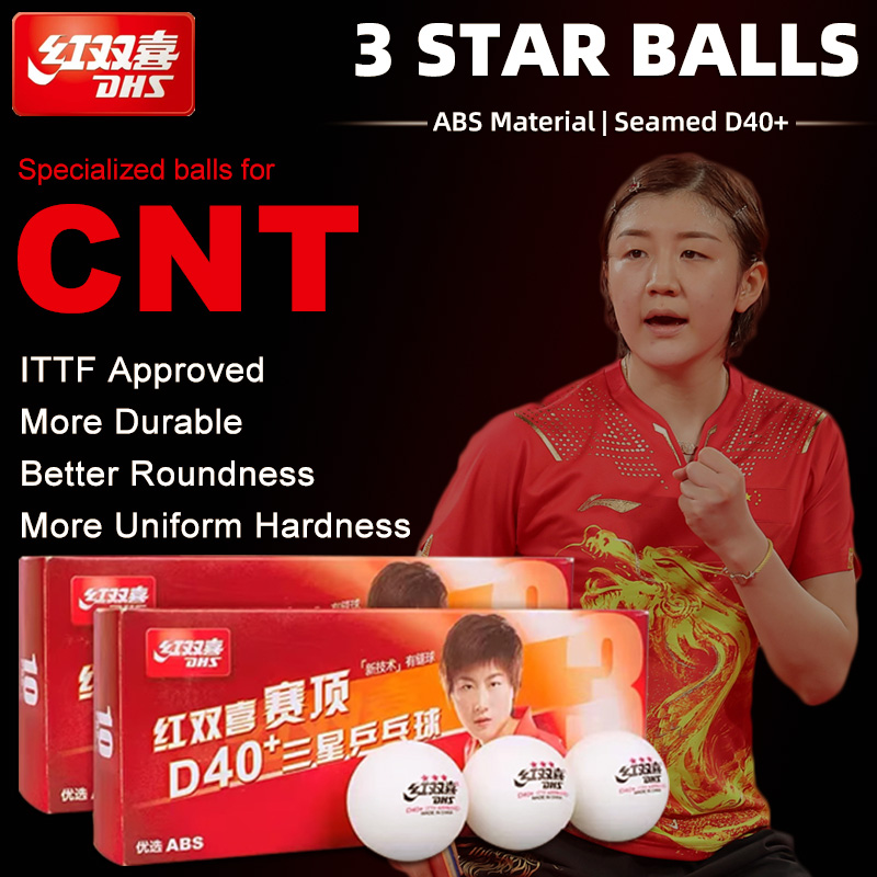 Table Tennis Olympics - Balles de Ping-Pong DHS D40 +