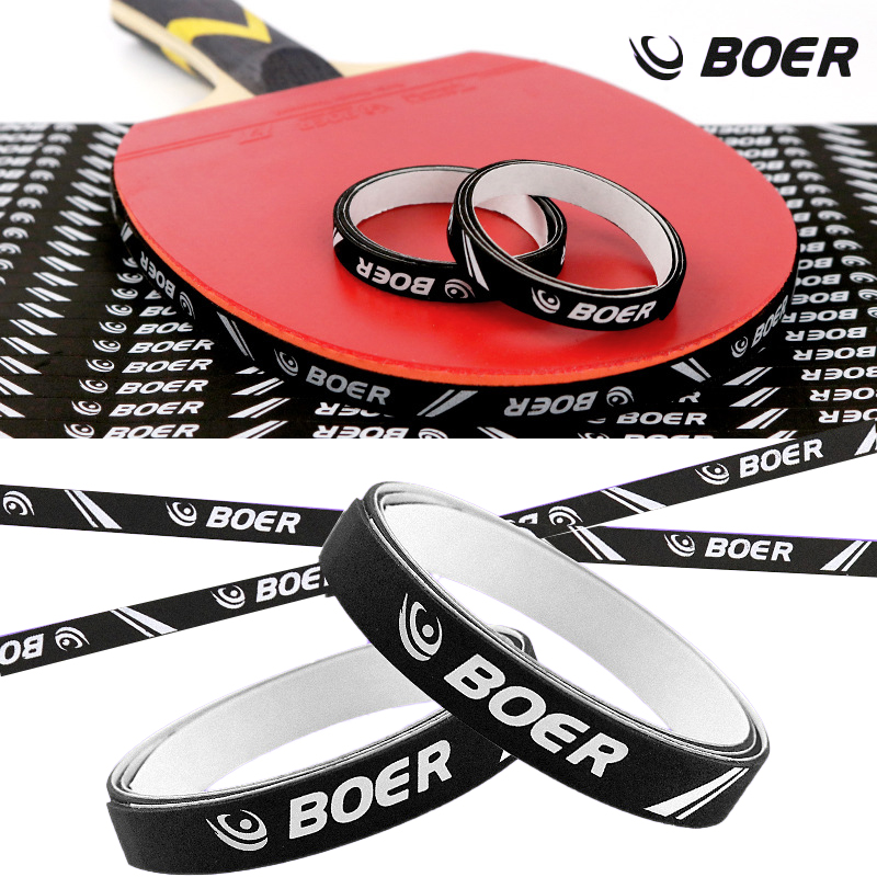 Table Tennis Barrier - Bande de protection autocollante pour bord