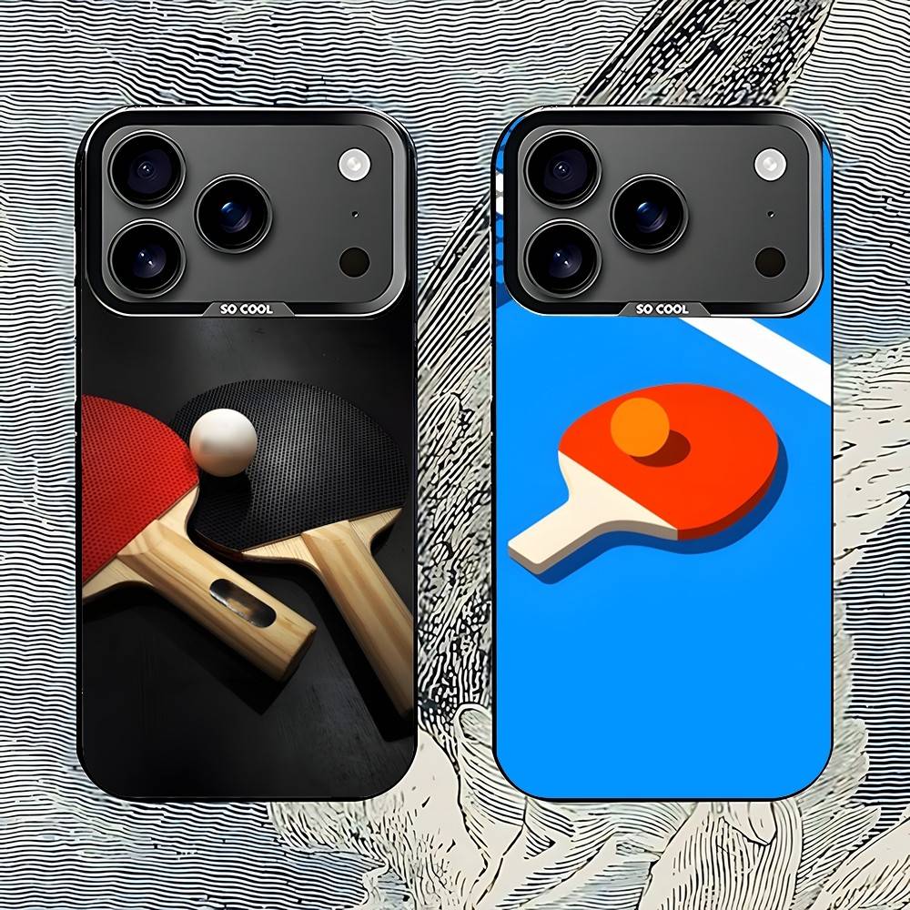 Table Tennis Logo Free - Coque de téléphone en TPU IMD