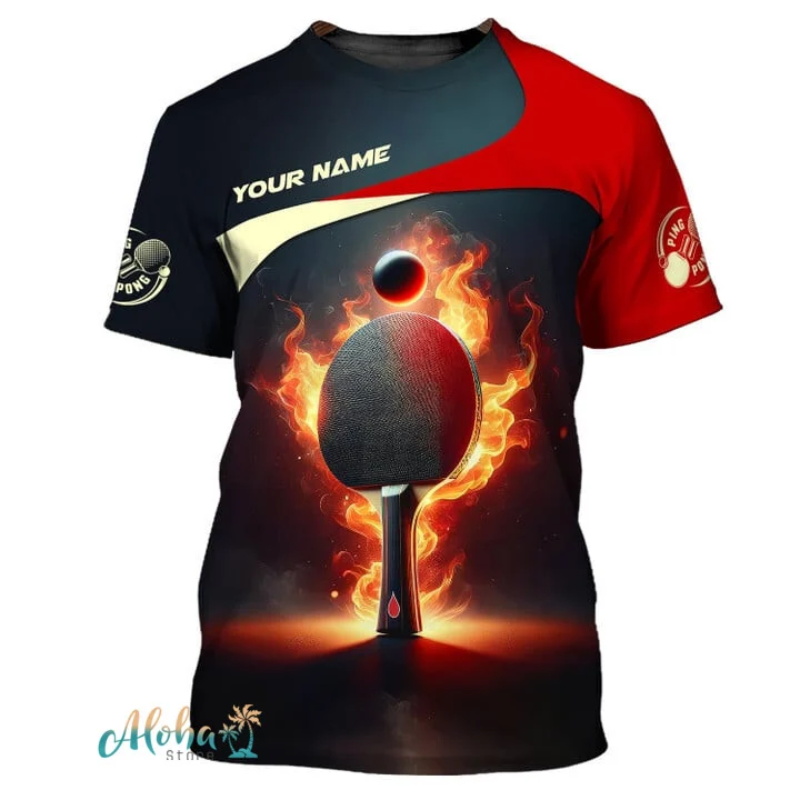 Table Tennis Daily - Impression complète Ping-Pong t-shirts pour hommes