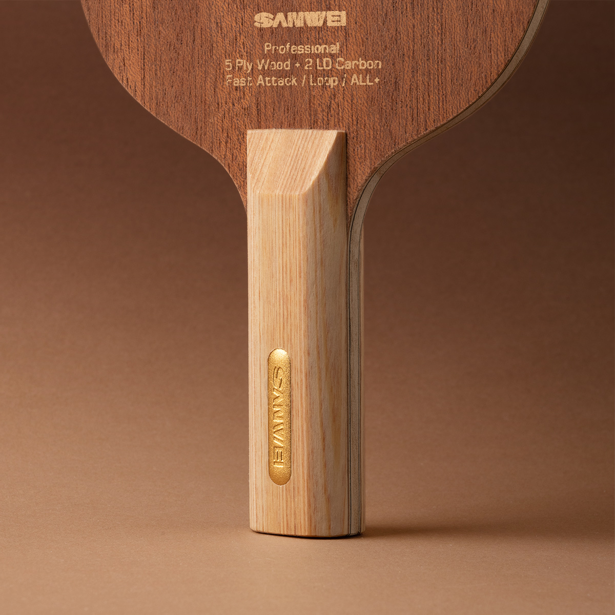 SANWEI TOKSPIN Sapele Carbon T - Xiom Blade Table Tennis avis et prix