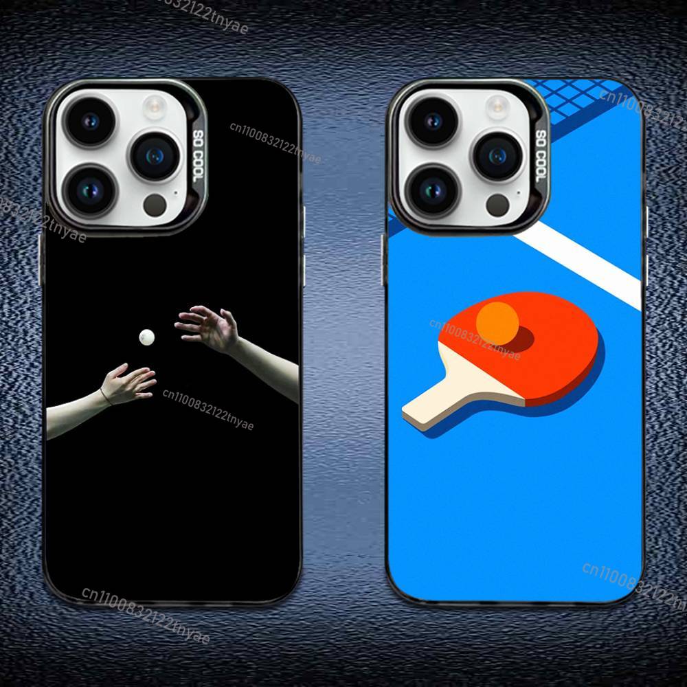 Coque de téléphone de luxe mat - Table Tennis Animation avis et prix