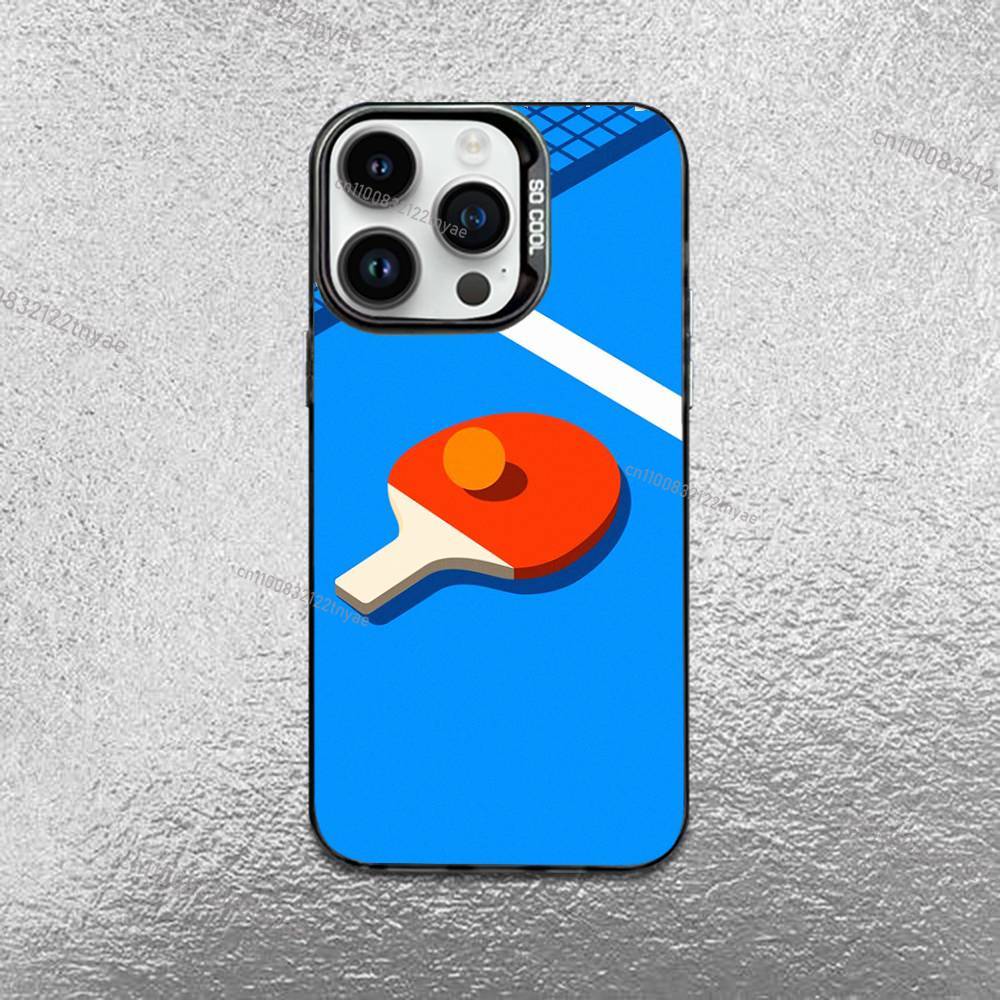 Coque de téléphone de luxe mat - Table Tennis Animation avis et prix