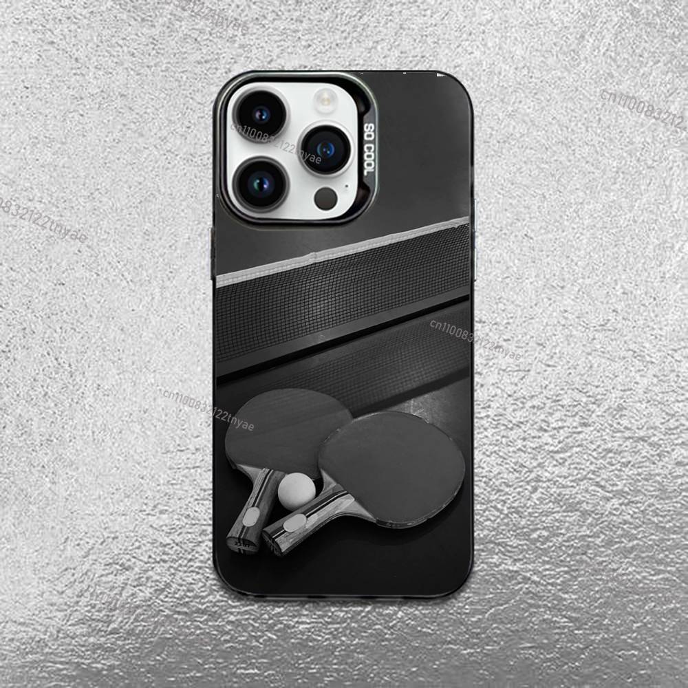 Coque de téléphone de luxe mat - Table Tennis Animation avis et prix