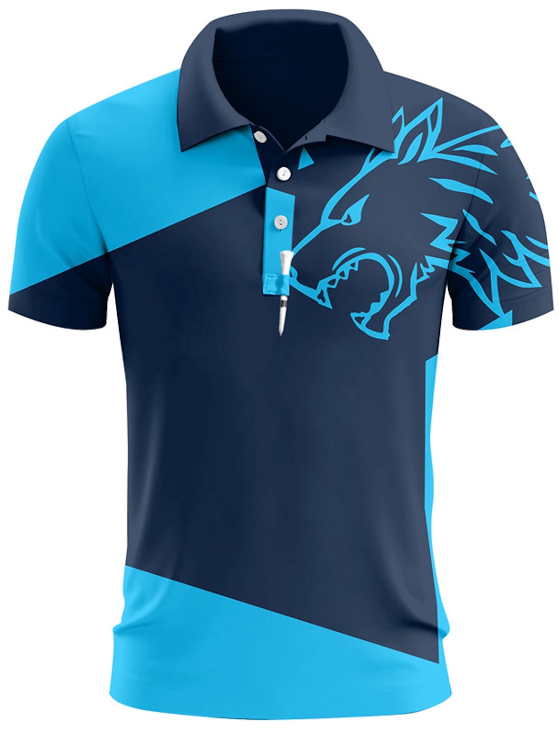 Polo de Golf à boutons pour ho - Table Tennis Daily avis et prix