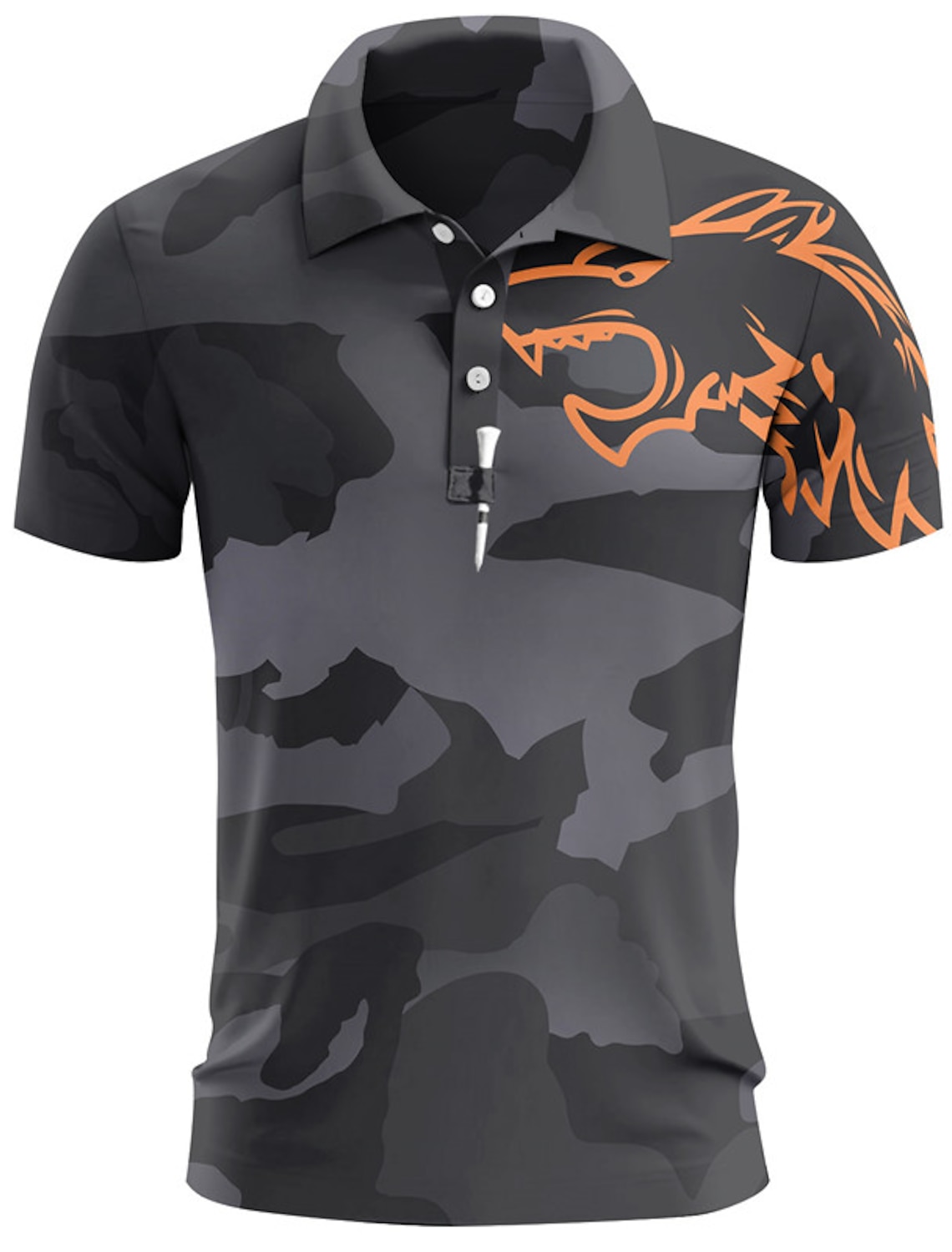 Polo de Golf à boutons pour ho - Table Tennis Daily avis et prix