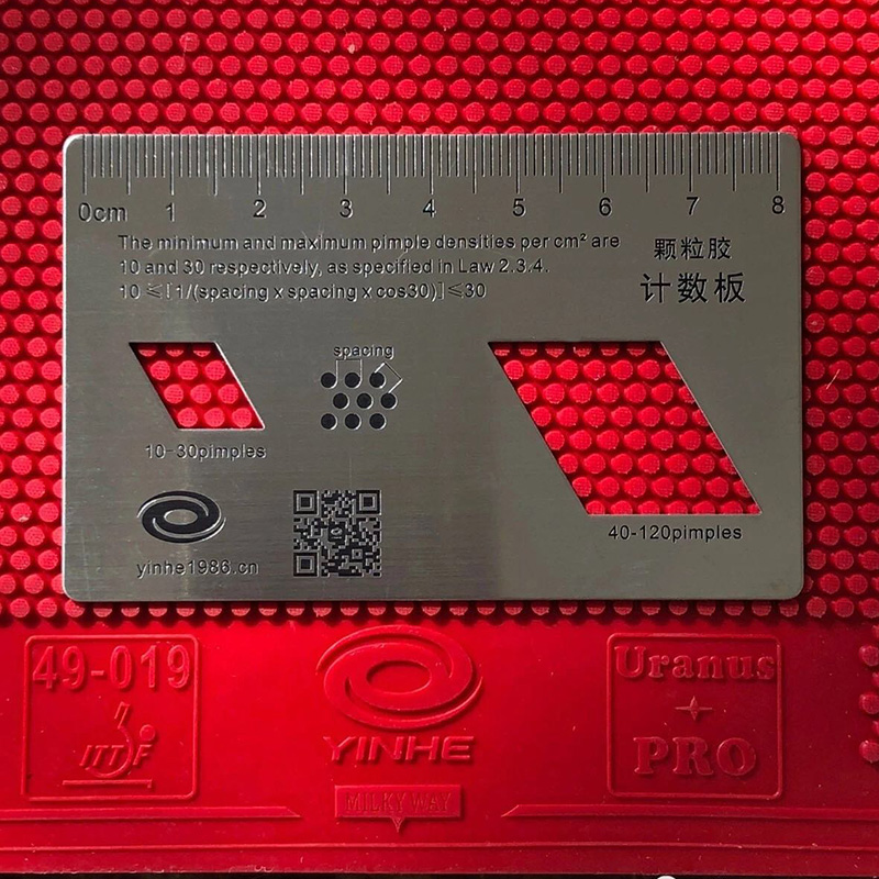 YINHE – carte de mesure en cao - Table Tennis Umpire avis et prix