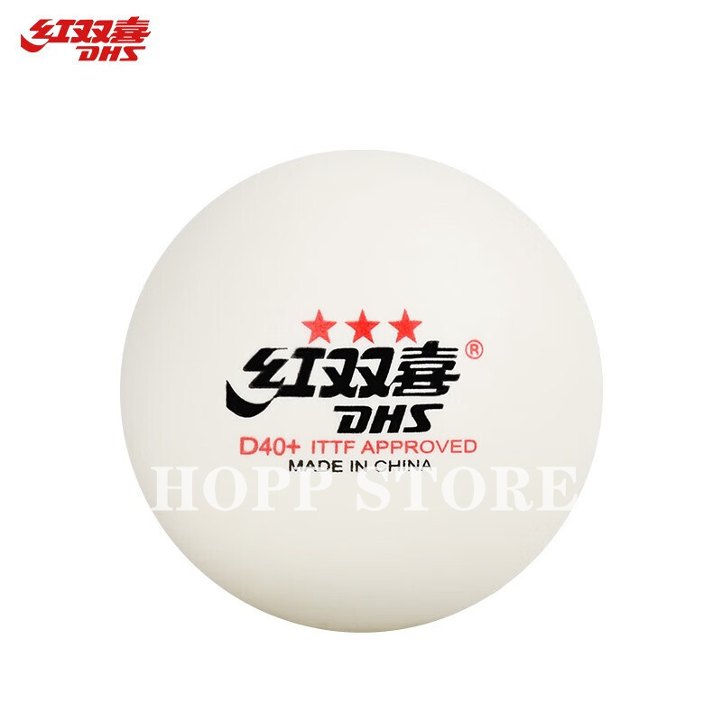 Balles de Tennis de Table DHS  - Table Tennis Olympics avis et prix