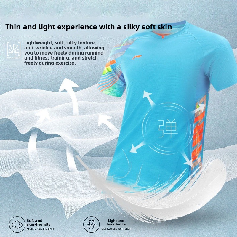 Li Ning – uniforme de tennis d - Table Tennis Uniform avis et prix