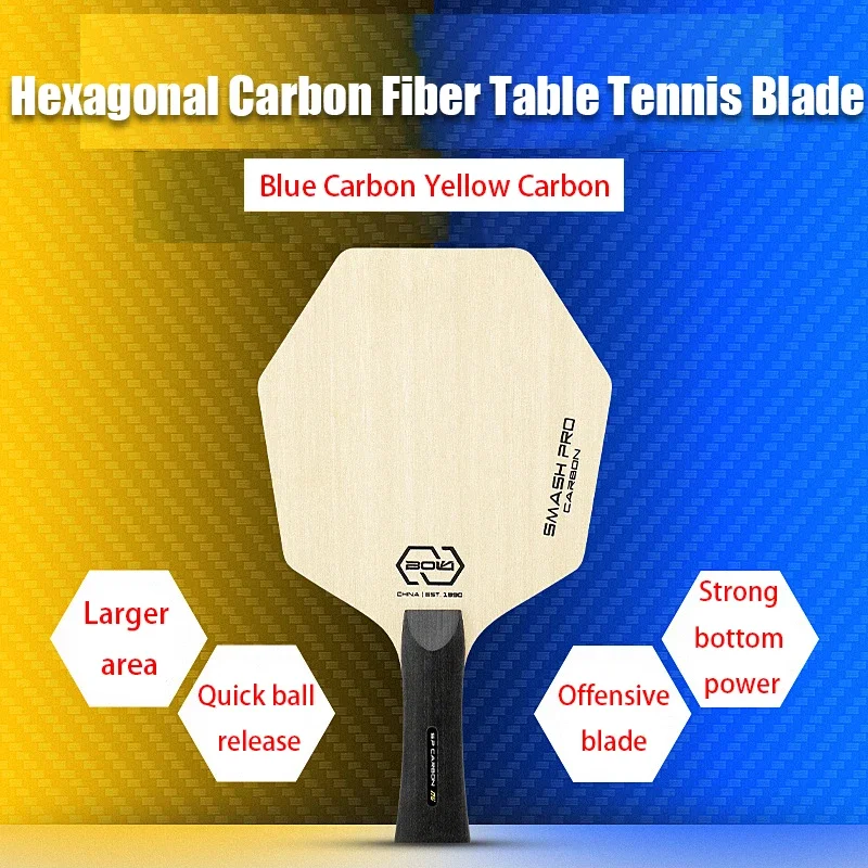 Lame de Tennis de Table Hexago - Table Tennis Touch avis et prix