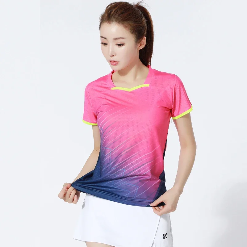 Chemise de Badminton, uniforme - Table Tennis Uniform avis et prix