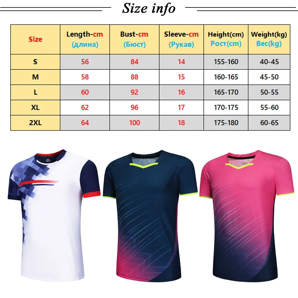 Chemise de Badminton, uniforme - Table Tennis Uniform avis et prix