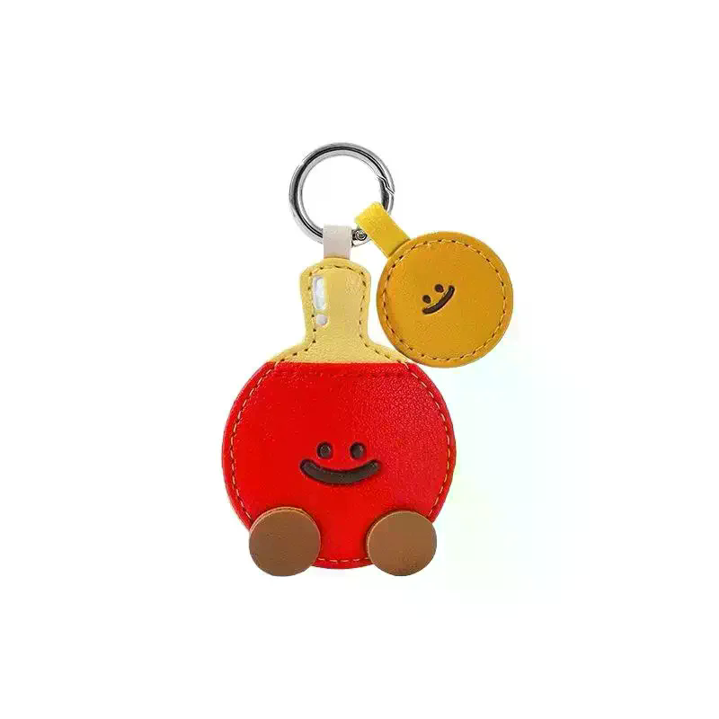 Porte-clés pendentif en cuir m - Table Tennis Animation avis et prix