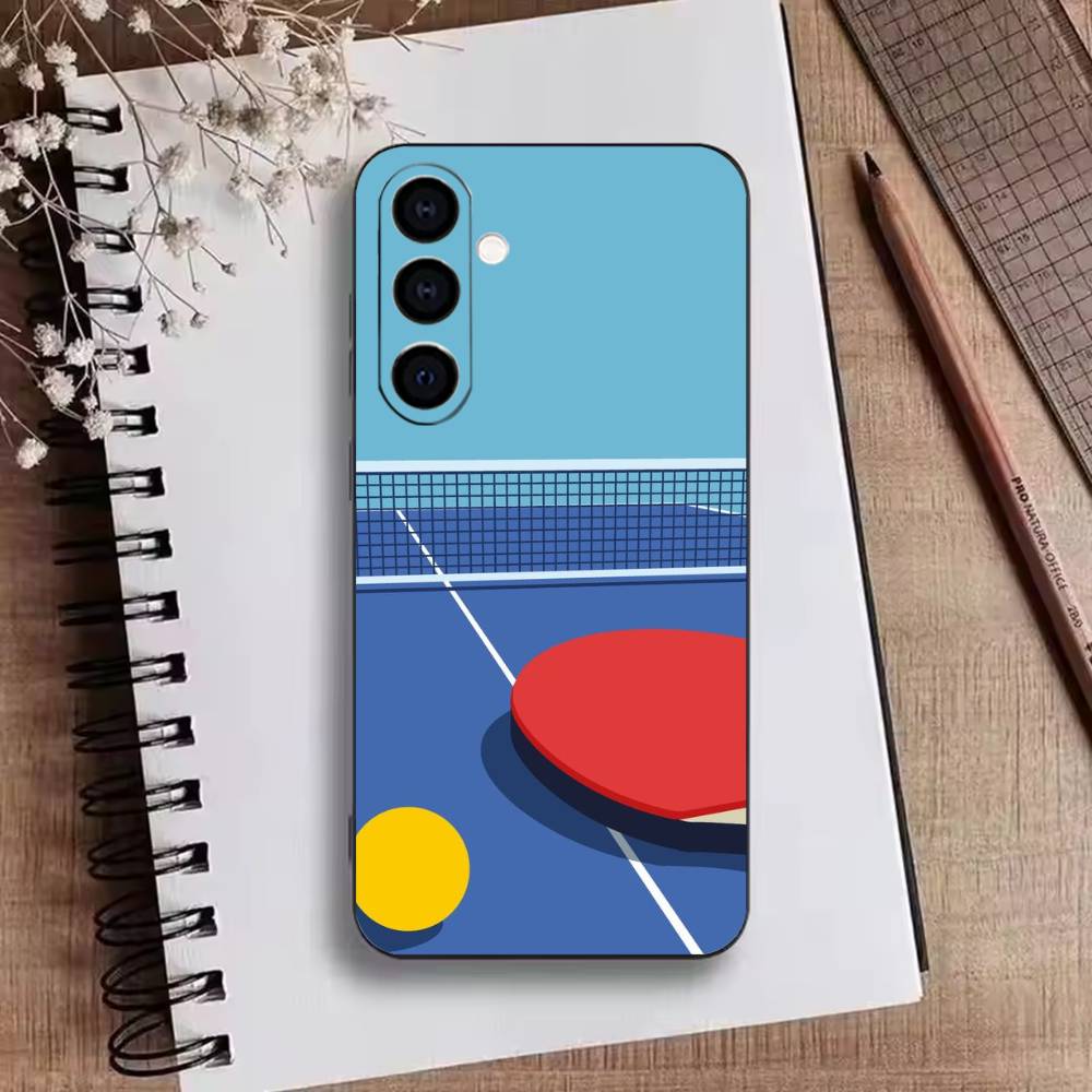 Coque de téléphone en Silicone - Table Tennis Animation avis et prix