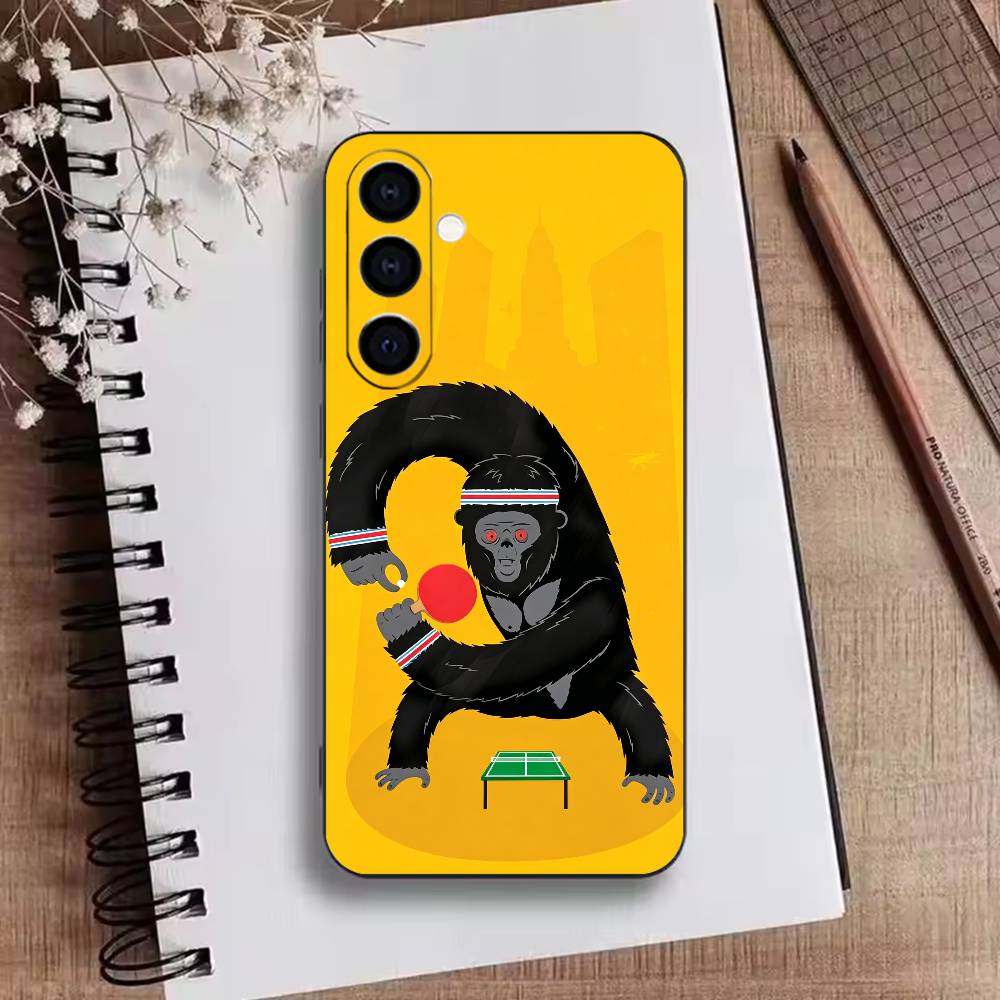 Coque de téléphone en Silicone - Table Tennis Animation avis et prix
