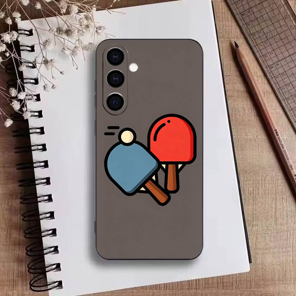 Coque de téléphone en Silicone - Table Tennis Animation avis et prix