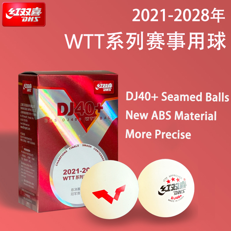 Nouveau DHS DJ40 + balles de T - Table Tennis Olympics avis et prix