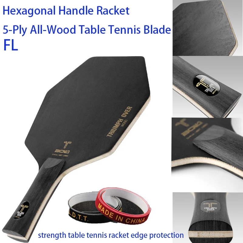 Raquette de ping-pong hexagona - Table Tennis Grip Tape avis et prix