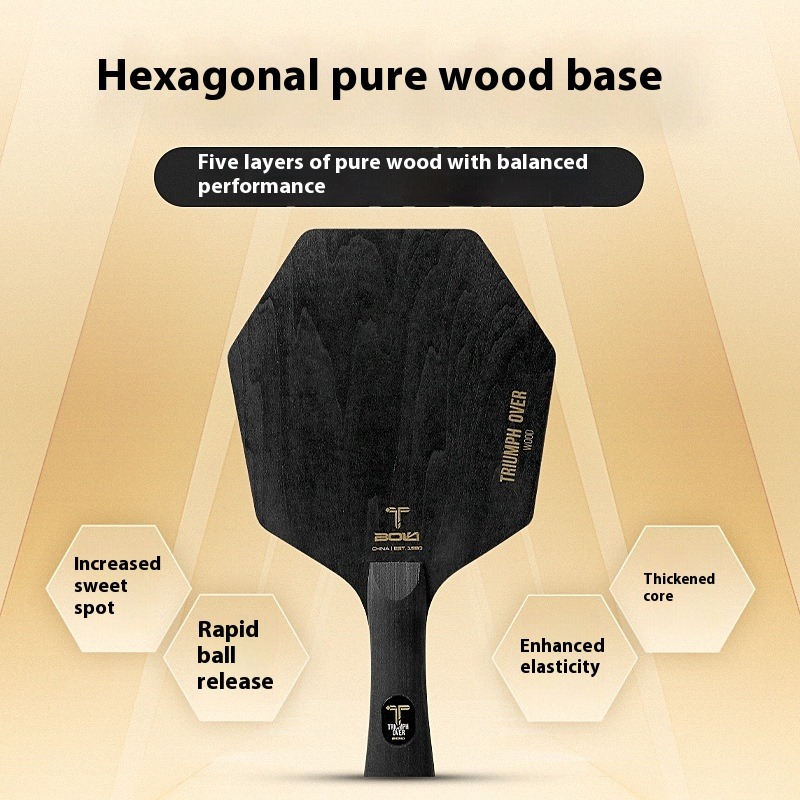 Raquette de ping-pong hexagona - Table Tennis Grip Tape avis et prix