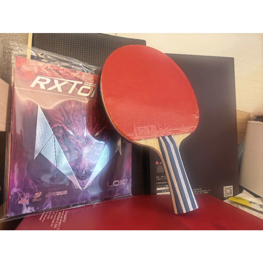 Lame de tennis de table origin - Table Tennis Touch avis et prix