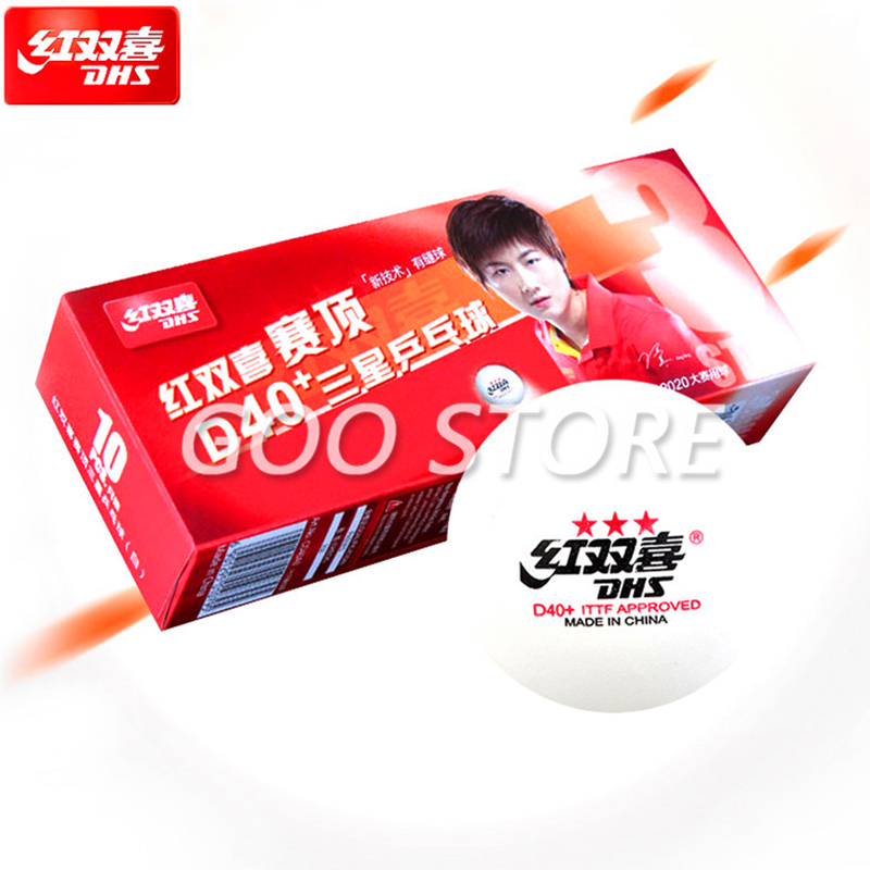 DHS 3 étoiles D40 + balle de T - Table Tennis Olympics avis et prix