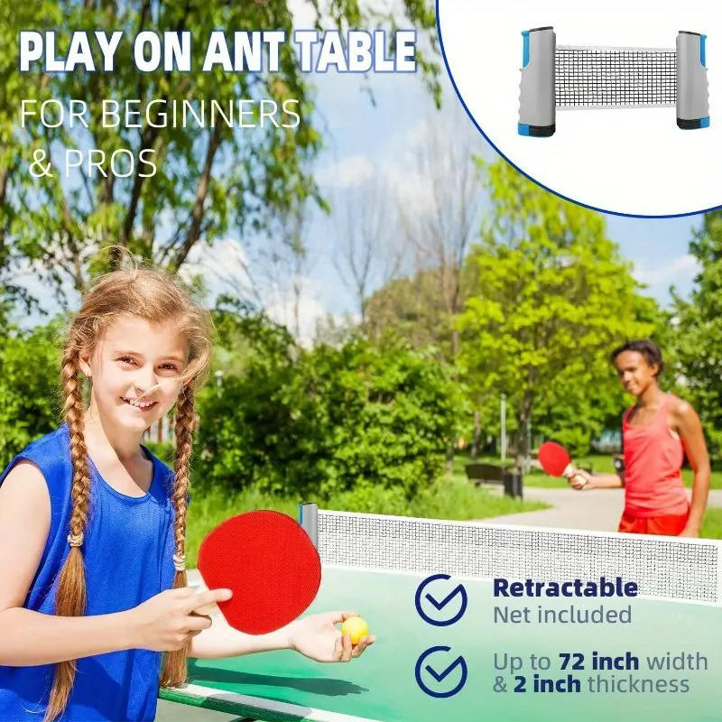 Nouveau Rétractable 2026 : Fil - Table Tennis Barrier avis et prix