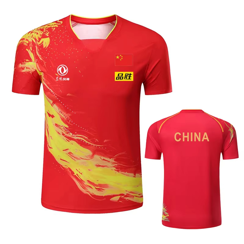 T-shirt de tennis de table imp - Table Tennis Daily avis et prix