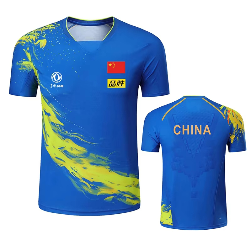 T-shirt de tennis de table imp - Table Tennis Daily avis et prix